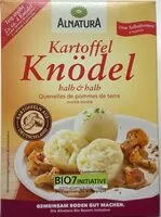 Mängden socker i Kartoffelknödel Halb & Halb