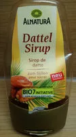 Mängden socker i Dattelsirup
