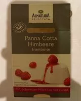 Mängden socker i Panna Cotta Framboise
