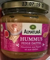 Mängden socker i Hummus Feige Dattel