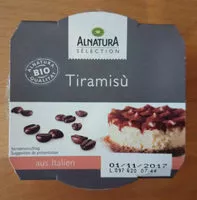 Mängden socker i Tiramisù
