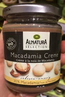 Mängden socker i Macadamia creme