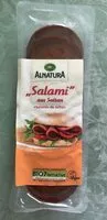 Mängden socker i Veganer Aufschnitt nach salami art aus seitan
