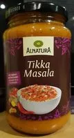 Mängden socker i Tikka Masala