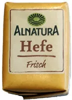 Mängden socker i Bio Backhefe, frisch