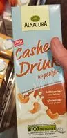 Mängden socker i Cashew Drink, Ungesüßt