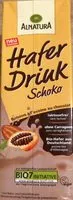 Mängden socker i Hafer Drink Schoko