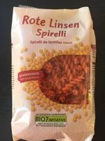 Mängden socker i Rote Linsen Spirelli