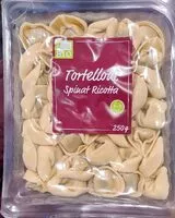 Mängden socker i Tortellini Spinat Ricotta