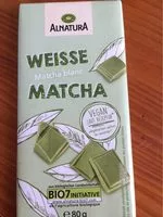 Mängden socker i Weisse Matcha