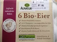 Mängden socker i Bio-Eier, Güteklasse A