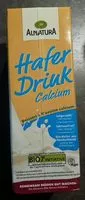 Mängden socker i Hafer drink calcium