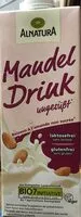 Mängden socker i Mandeldrink