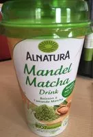 Mängden socker i Mandel Matcha Drink - Boisson à l'amande Matcha