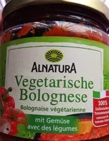Mängden socker i Bolognaise végétarienne