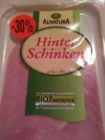 Mängden socker i Hinterschinken gekocht