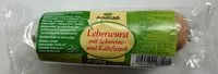 Mängden socker i Leberwurst mit Schweine- und Kalbfleisch