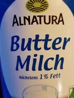 Mängden socker i Buttermilch