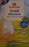 Mängden socker i Griess Milchreiss