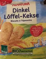 Mängden socker i Dinkel Löfel-Kekse