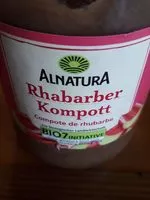 Mängden socker i Compote de rhubarbe