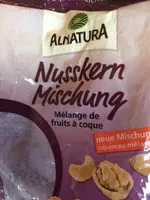 Mängden socker i Nussmischung