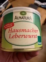 Mängden socker i Hausmacher leberwurst