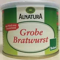 Mängden socker i Grobe Bratwurst