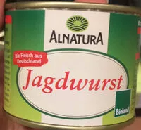 Mängden socker i Jagdwurst
