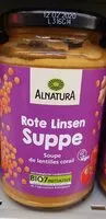 Mängden socker i Rote Linsen Suppe