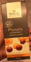 Mängden socker i Séléction Physalis en chocolat