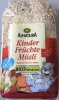 Mängden socker i Kinder Früchte Müsli