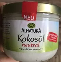 Mängden socker i Kokosöl Neutral