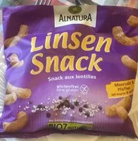 Mängden socker i Linsen Flips Meersalz & Pfeffer