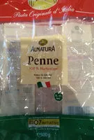 Mängden socker i Penne