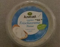 Mängden socker i Crème nature vegan