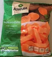 Mängden socker i Patates douces - natures - non épicées