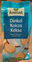Mängden socker i Biscuit épeautre noix de coco