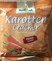 Mängden socker i Karotten Cracker