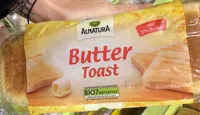 Mängden socker i Butter Toast