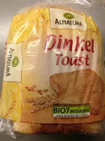Mängden socker i Dinkel Toast