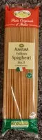 Mängden socker i Nudeln Spaghetti