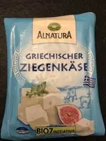 Mängden socker i Griechischer Ziegenkäse