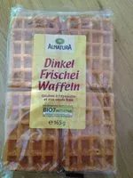 Mängden socker i Dinkel Eier Waffeln