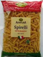 Mängden socker i Spirelli Fusilli Nr. 19