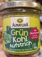 Mängden socker i Grün Kohl Aufstrich