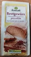 Mängden socker i Brotgewürz
