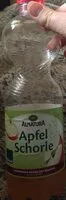 Mängden socker i Apfel Schorle