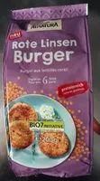 Mängden socker i Rote Linsen Burger