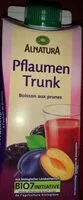 Mängden socker i boissons au prunes